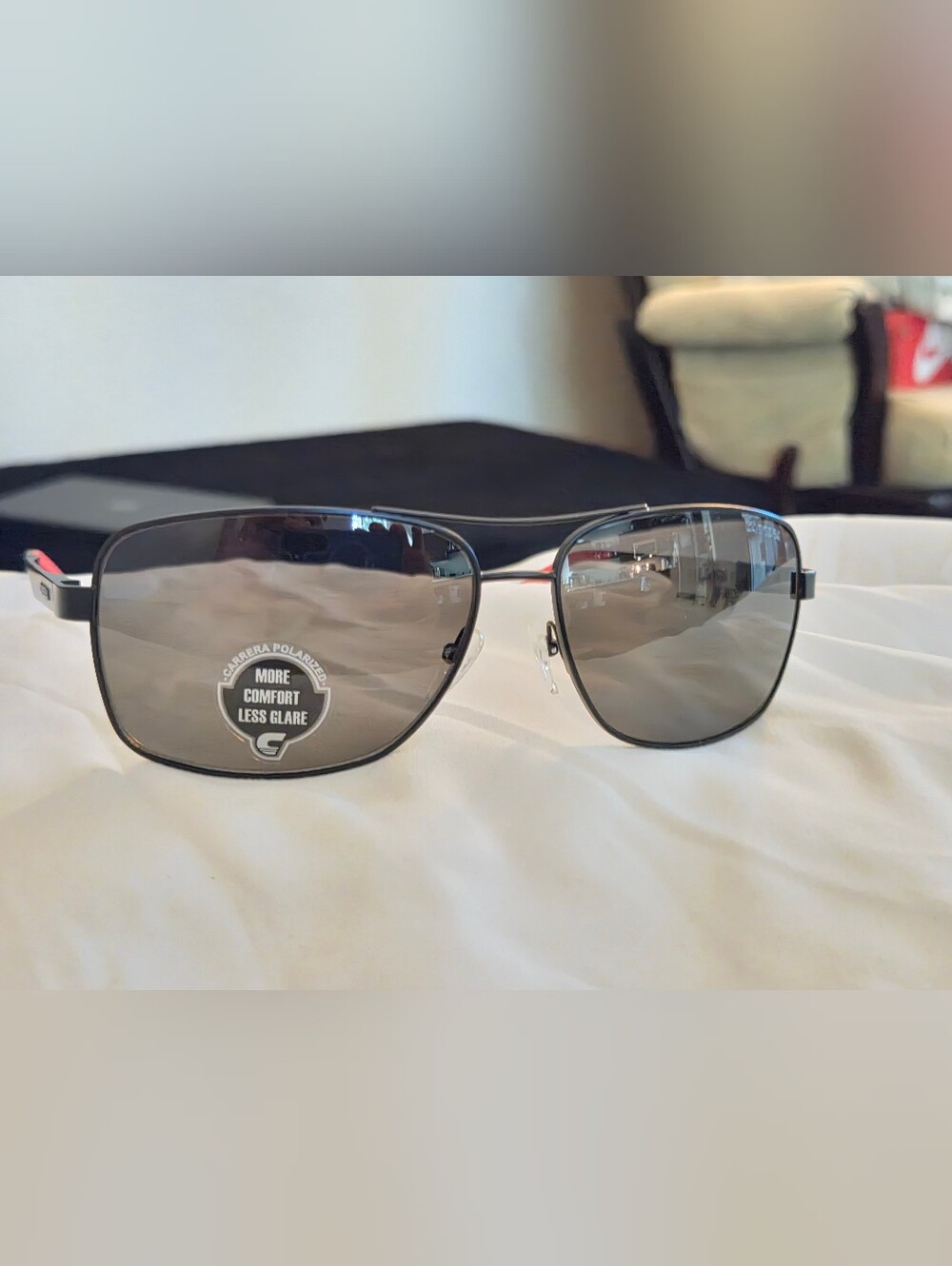 Carrera Black Sunglasses Mens